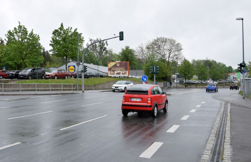 Chemnitzer Str/B 95/Barbara-Uthmann-Ring/nh. Lidl/quer (lks)