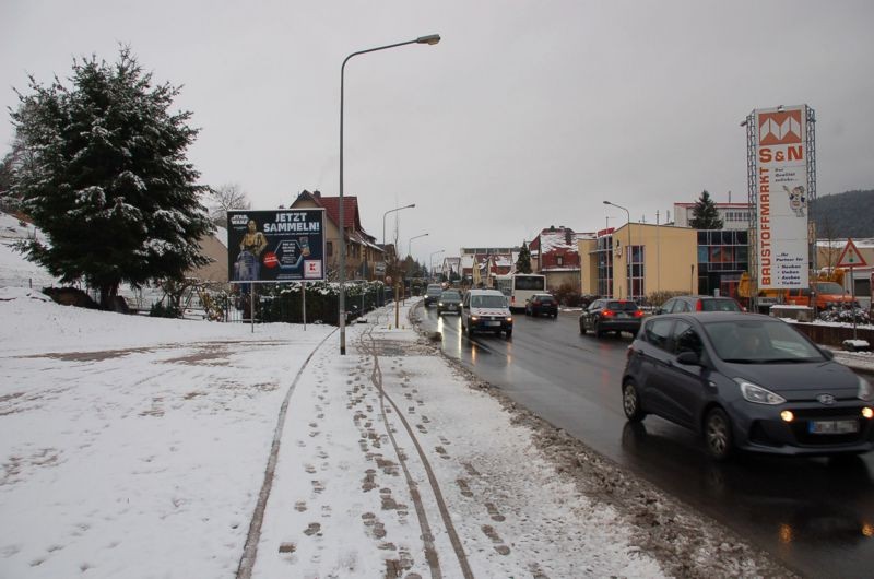 Kasseler Str. 99/geg Einf S&N Baumarkt/Zuf Edeka (WE lks)