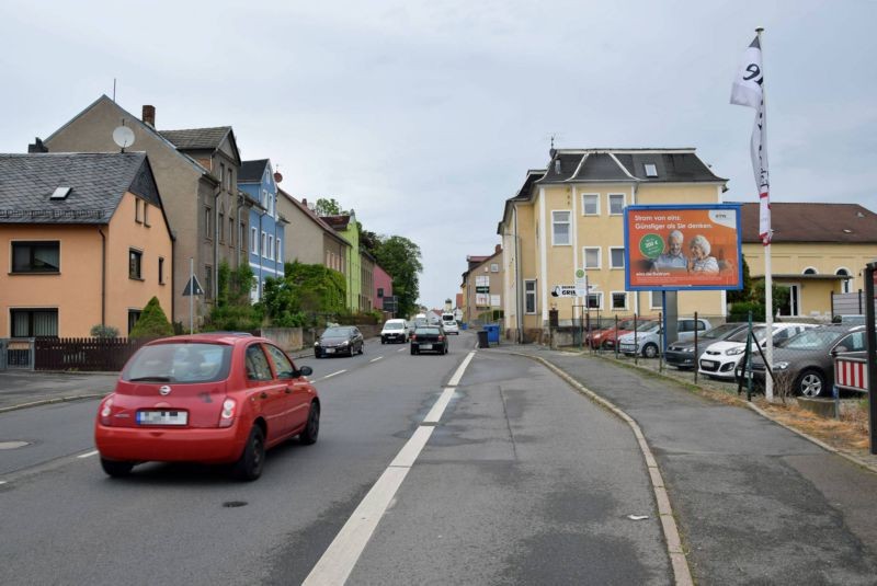 Werdauer Str. 19/Höhe Bushaltestelle/WE rts (City-Star)