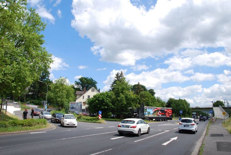 Hersfelder Str. 3/B 27/Sicht Kreuzung