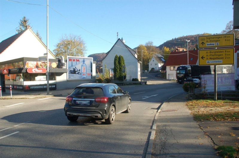 Laufener Str/B 463/Mühlgasse 4  (Lautlingen)
