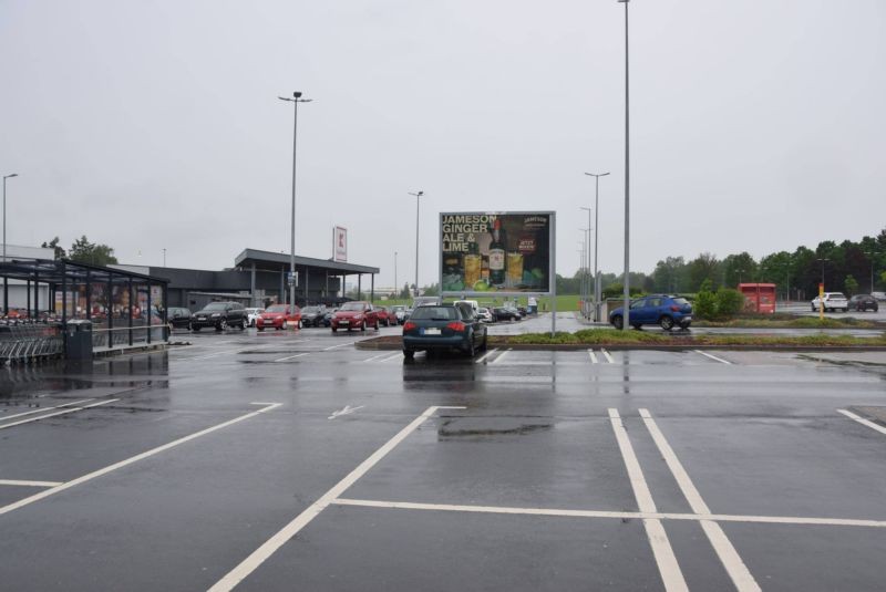 Sonnenstr. 7 /Kaufland/Zufahrt (Sicht Tkst)