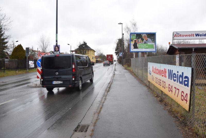 Geraer Landstr/B 92/Zuf Netto/WE rts -City-Star