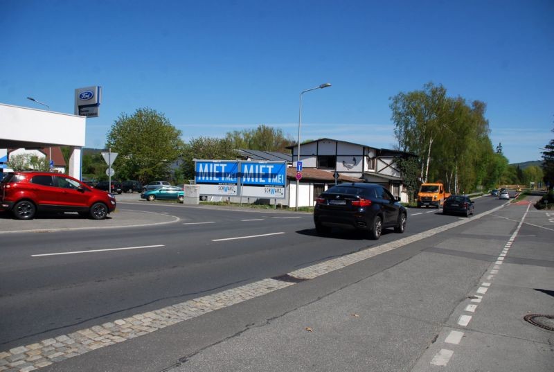 Sonneberger  Str. 93/Am Floßgraben/neb. Autohaus (quer)