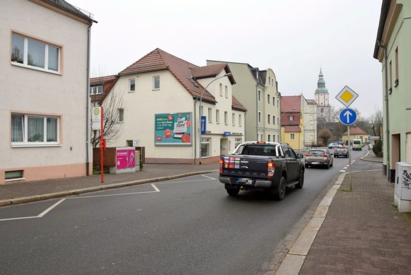 Leipziger Str. 4a/B 175 (quer am Giebel)