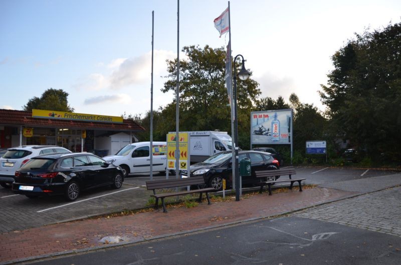 Steller Weg 2 /Frischemarkt Conklin/neb. Eingang