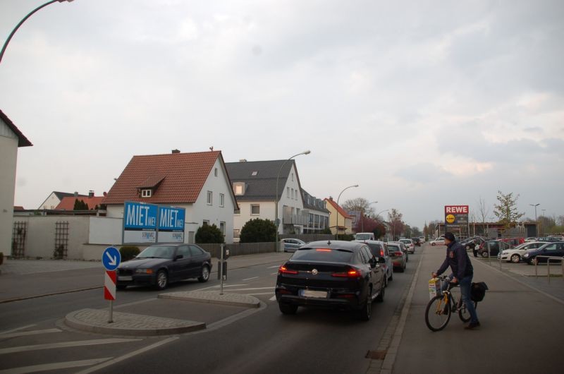 Oberndorferstr/Eichenstr. 1/geg. Rewe + Lidl