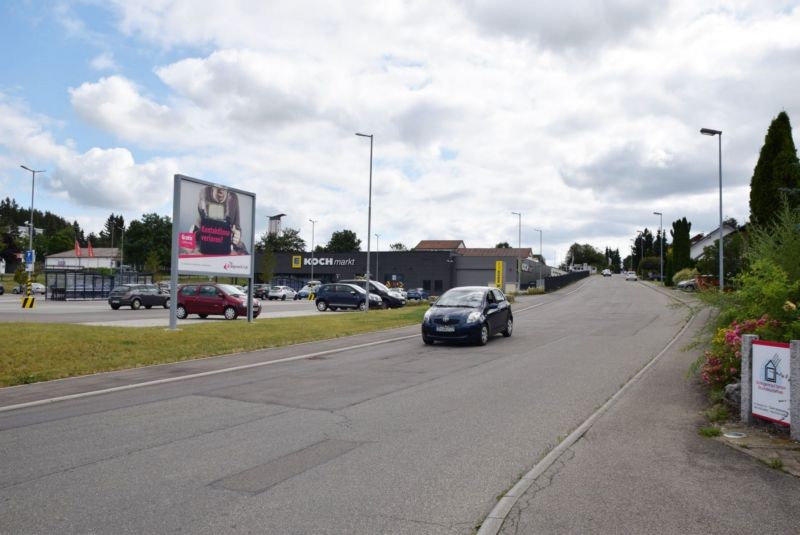 Im Grund 1 /Edeka/neb. Einfahrt/Sicht Unterdigisheimer Str