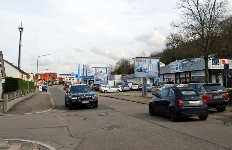 Kaiserstr. 108/neb. Aral-Tkst/WE rts (City-Star)