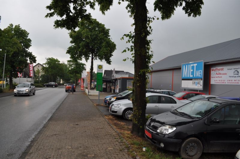 Emmerkertor Str. 19/bei Autohaus/geg. Rewe