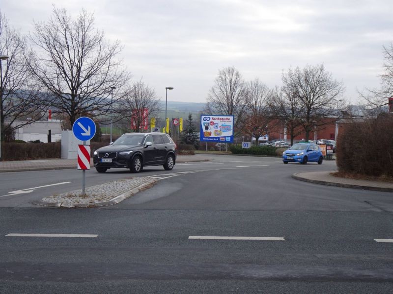 Rumburger Str. 3/GO-Tankstelle/Zuf Kaufland