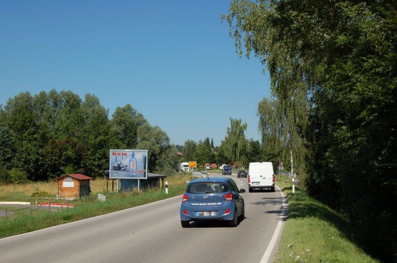 Brückenstr/Ortseinf/B 472/WE lks (Thalhofen a.d.Wertach)