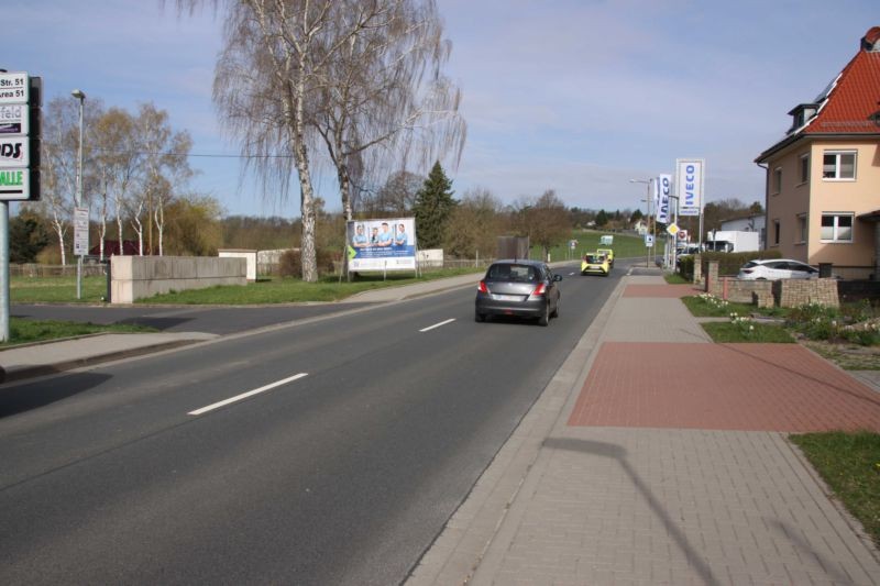 Heiligenstädter Str/Einf Gewerbegebiet An der Mehlsee/WE lks