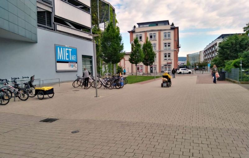 Markthallenstr. 1 /Kaufland/geg. Gartenstr