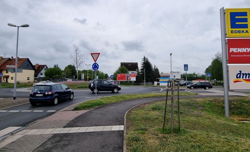 Frankfurter Str. 200/nh. Edeka + Penny + DM -Darmstädter Str