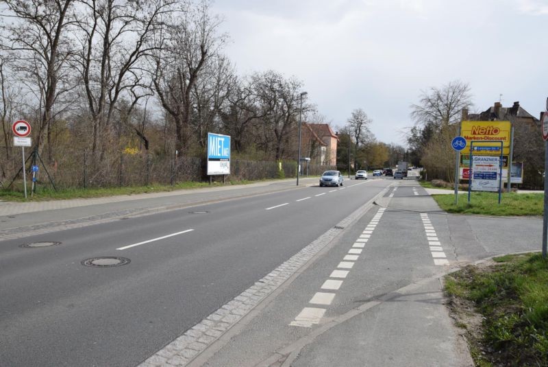 Leipziger Str/B 184/geg. Nr. 6a/geg. Netto/Einfahrt