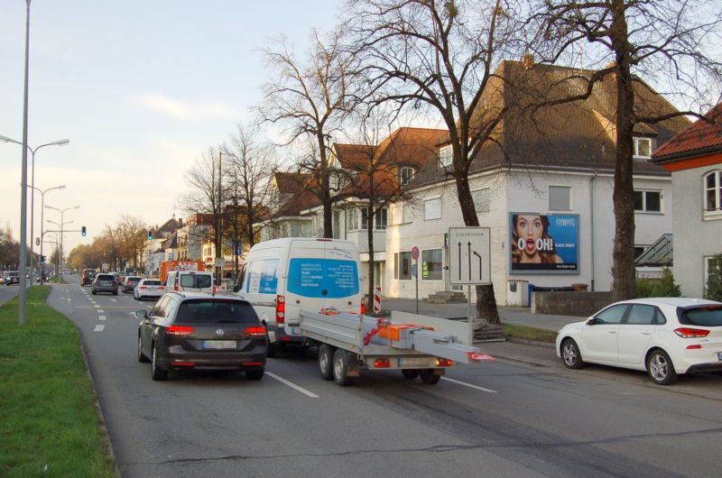 Fürstenrieder Str. 254/Zufahrt Penny (quer am Giebel)