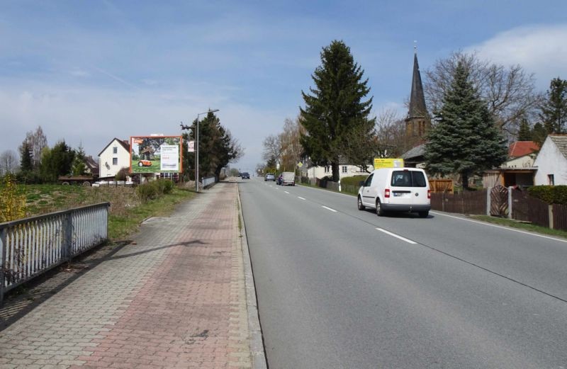 Löbauer Str. 45/quer zur B 178/WE lks (Strahwalde)