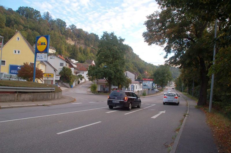 Stuttgarter Str/B 14/Zufahrt Lidl/WE lks (City-Star)