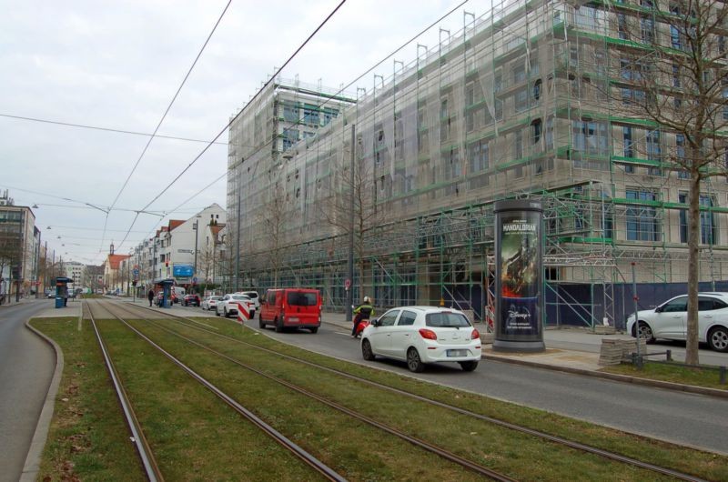 Landsberger Str/geg. Nr. 483-485/nh. Offenbachstr