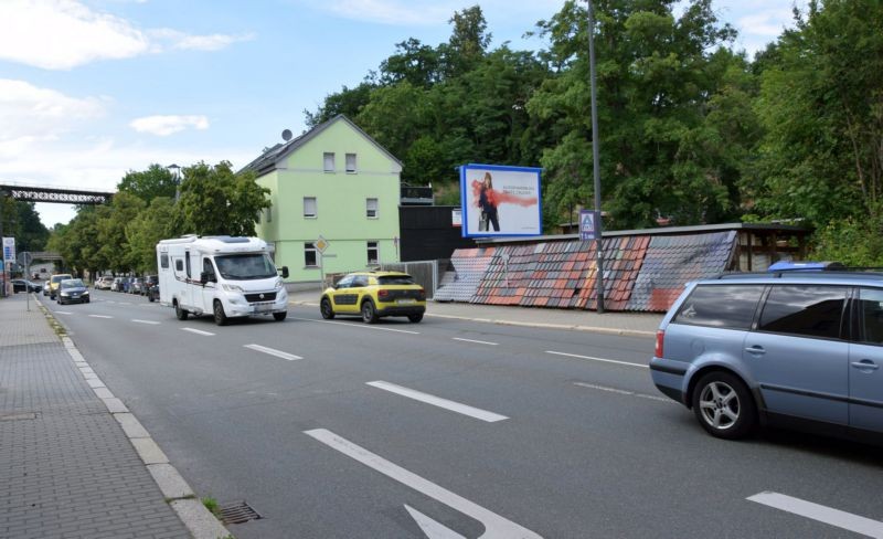 Bahnhofstr/Schänkenbergstr/neb. Nr. 34/B92/B175/WE rts (CSB)