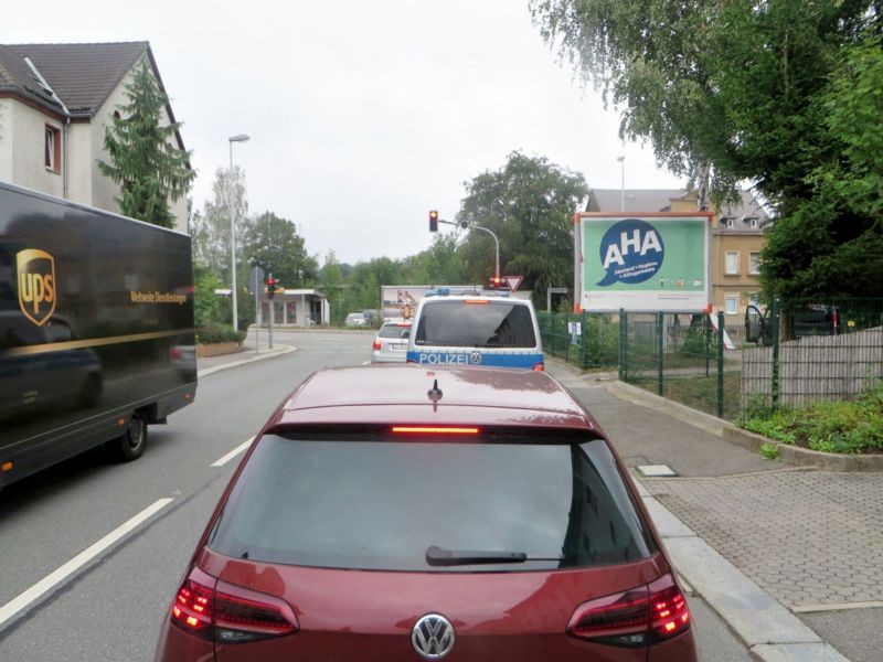 Stelzendorfer Str/Zwickauer Str (Sicht Stelzendorfer Str)