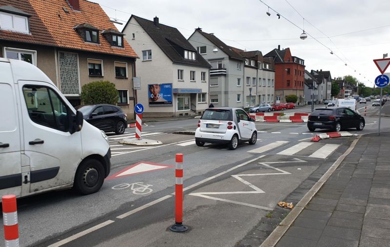 Westfalenstr. 53/Zufahrt Penny (quer am Giebel)