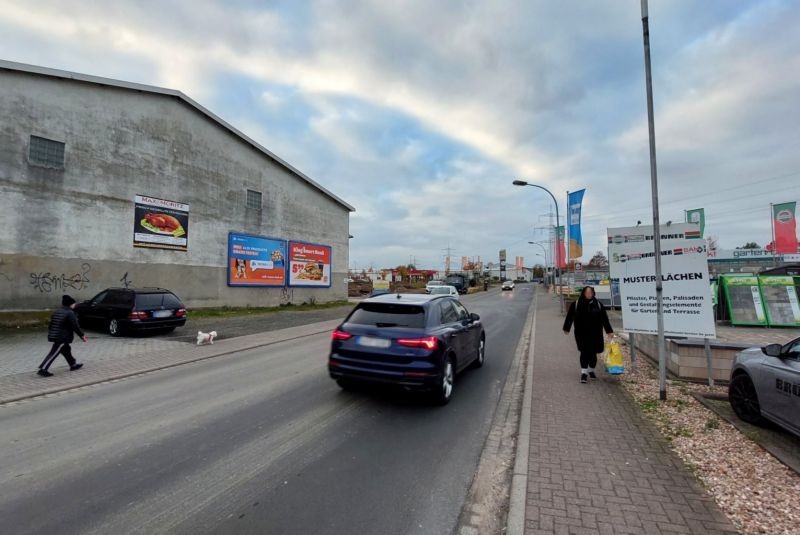 Wehrweide 3/Zufahrt Tegut -Raiffeisenstr