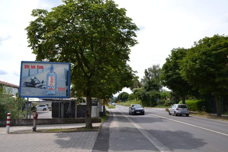 Heppenheimer Str. 70 /Edeka/Einfahrt