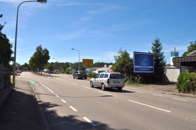 Hauptstr. 88/B 3/Zufahrt Aldi + Lidl -Vogesenstr (quer)