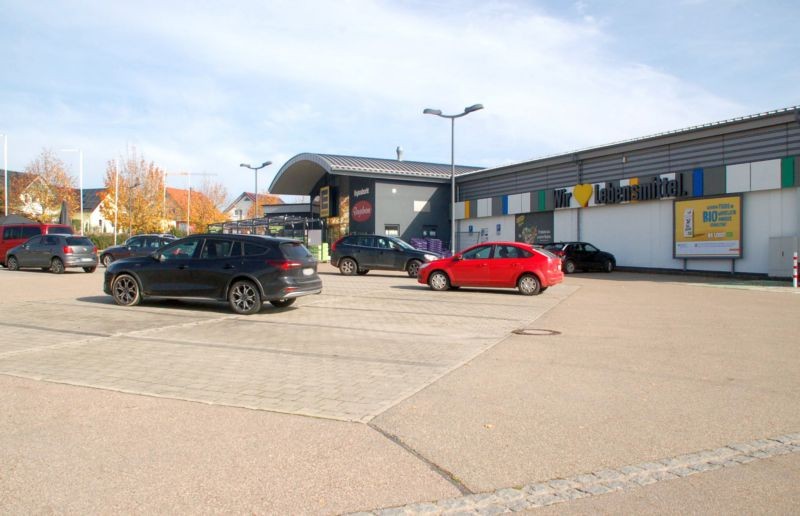 Nordhäuser Str. 34 /Edeka/neb. Eingang (lks)