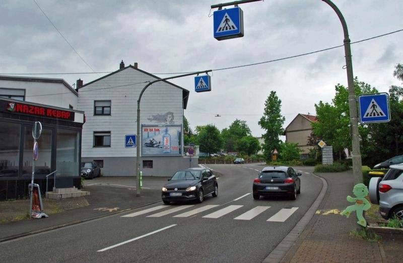 Bachtalstr. 145/Grubenstr (quer am Giebel)