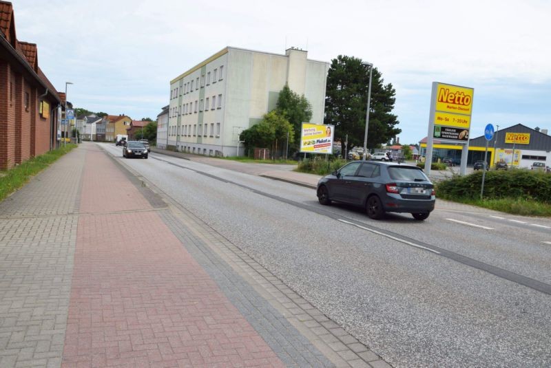 Anklamer Str. 7/B 197 /Netto/Einfahrt/geg. Getränkeland/quer