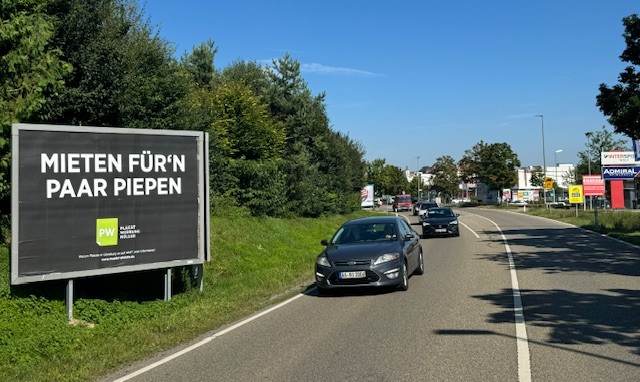 Ulmer Str/B 10/Zuf Penny -Violastr/quer (linke GF)