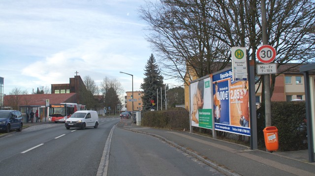 An der Radrunde - bei Schule