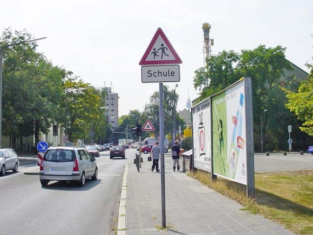 Bertha-von-Suttner-Str. - Ossietzkystr.