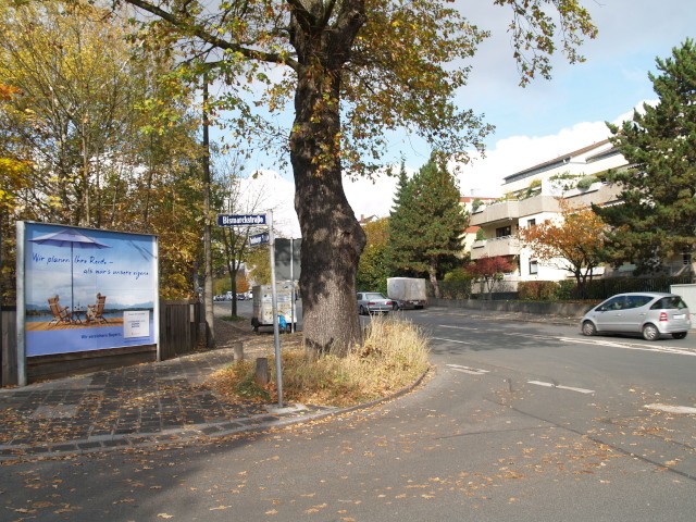 Bismarckstr. - Teutoburger Str.