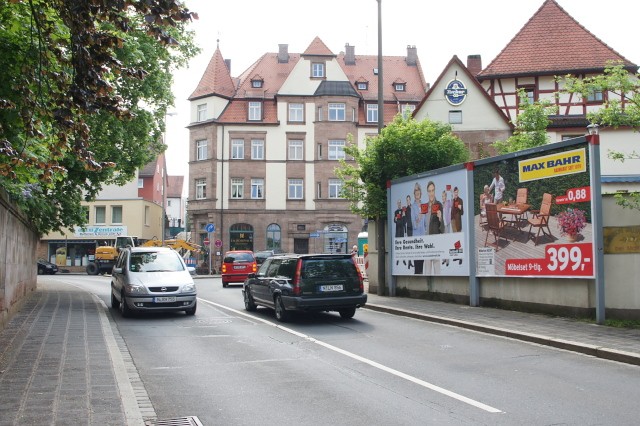 Flußstr. - Mögeldorfer Hauptstr.