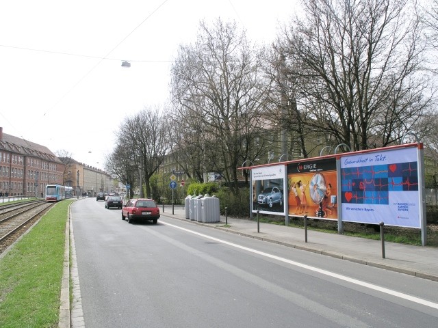 Gibitzenhofstr. - Karlsruher Str.