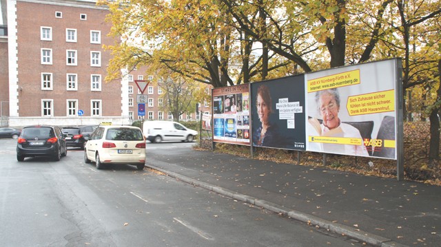 Hiroshima-Platz - Frankenstr.