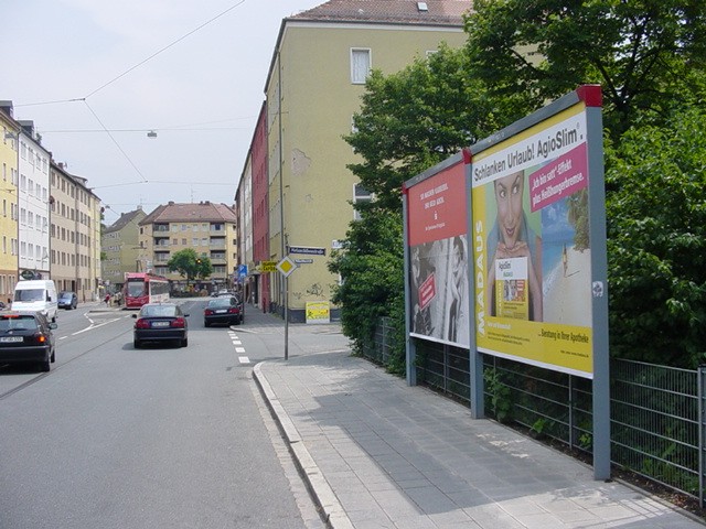 Landgrabenstr. - Melanchthonplatz