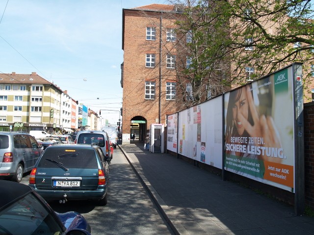 Landgrabenstr. - Tafelfeldstr. links