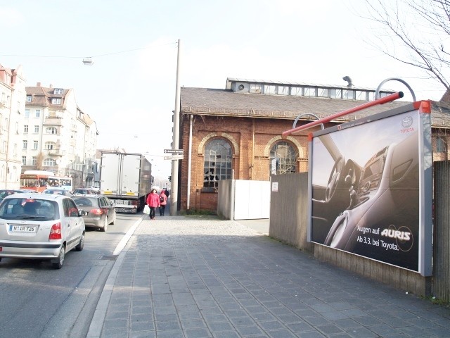 Maximilianstr. - Fürther Str. Depot