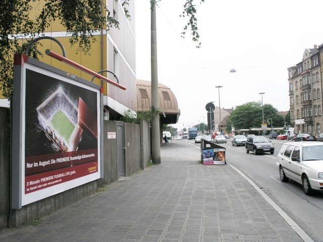 Maximilianstr. - geg. Fahrradstr.