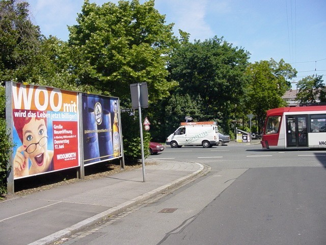 Melanchthonstr. - Landgrabenstr.