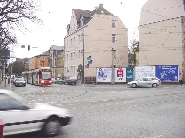 Pirckheimerstr. - Bucher Str.