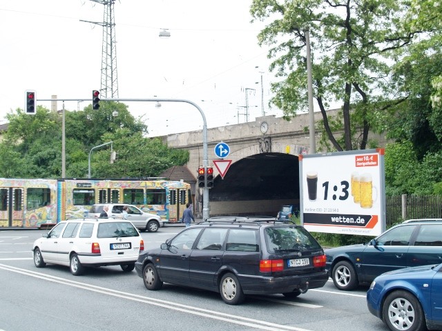 Regensburger Str. - Marientunnel