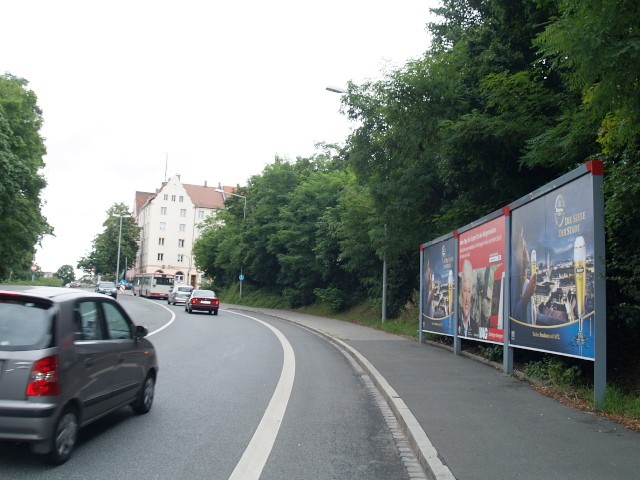 Schnieglinger Str. - nach Unterführung