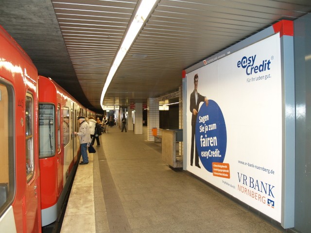 U-Bahnhof Langwasser Süd (St.Ort 2) aw