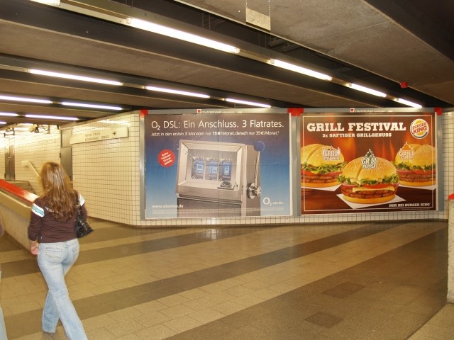 U-Bahnhof Plärrer/Ausgang Dennerstr.